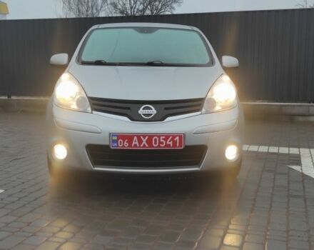 Сірий Ніссан Ноут, об'ємом двигуна 1.6 л та пробігом 219 тис. км за 6700 $, фото 1 на Automoto.ua
