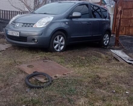 Сірий Ніссан Ноут, об'ємом двигуна 1.5 л та пробігом 198 тис. км за 5600 $, фото 1 на Automoto.ua