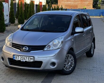 Сірий Ніссан Ноут, об'ємом двигуна 1.5 л та пробігом 270 тис. км за 5100 $, фото 1 на Automoto.ua