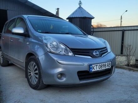 Сірий Ніссан Ноут, об'ємом двигуна 1.39 л та пробігом 186 тис. км за 5849 $, фото 1 на Automoto.ua
