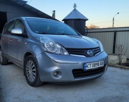 Серый Ниссан Ноут, объемом двигателя 1.39 л и пробегом 186 тыс. км за 5849 $, фото 1 на Automoto.ua