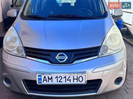 Сірий Ніссан Ноут, об'ємом двигуна 1.39 л та пробігом 270 тис. км за 5100 $, фото 1 на Automoto.ua