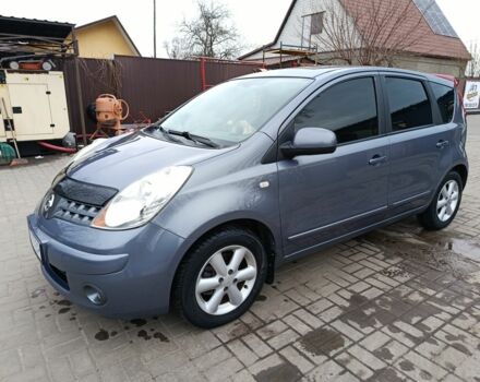 Серый Ниссан Ноут, объемом двигателя 0 л и пробегом 220 тыс. км за 4850 $, фото 1 на Automoto.ua