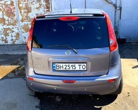 Сірий Ніссан Ноут, об'ємом двигуна 1.6 л та пробігом 203 тис. км за 7000 $, фото 1 на Automoto.ua