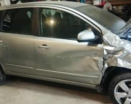 Сірий Ніссан Ноут, об'ємом двигуна 0 л та пробігом 18 тис. км за 3800 $, фото 1 на Automoto.ua