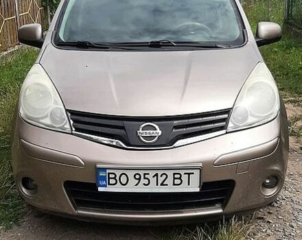 Сірий Ніссан Ноут, об'ємом двигуна 1.39 л та пробігом 240 тис. км за 5000 $, фото 1 на Automoto.ua