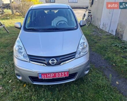 Сірий Ніссан Ноут, об'ємом двигуна 1.39 л та пробігом 146 тис. км за 6000 $, фото 1 на Automoto.ua