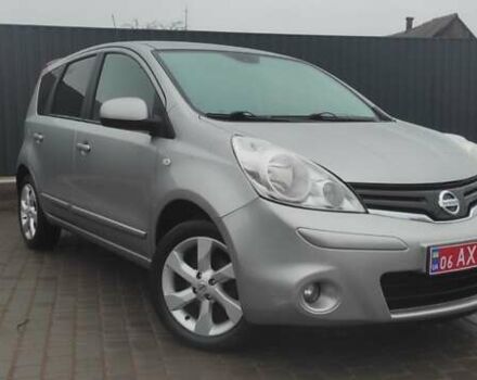 Серый Ниссан Ноут, объемом двигателя 1.6 л и пробегом 218 тыс. км за 6700 $, фото 1 на Automoto.ua