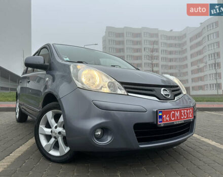 Серый Ниссан Ноут, объемом двигателя 1.6 л и пробегом 173 тыс. км за 7999 $, фото 1 на Automoto.ua
