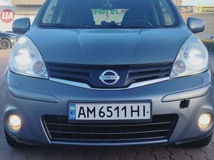 Сірий Ніссан Ноут, об'ємом двигуна 1.46 л та пробігом 274 тис. км за 5200 $, фото 1 на Automoto.ua