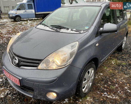 Сірий Ніссан Ноут, об'ємом двигуна 1.5 л та пробігом 191 тис. км за 6300 $, фото 1 на Automoto.ua