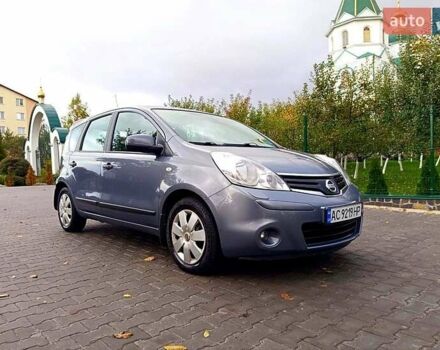 Серый Ниссан Ноут, объемом двигателя 1.6 л и пробегом 240 тыс. км за 7000 $, фото 1 на Automoto.ua