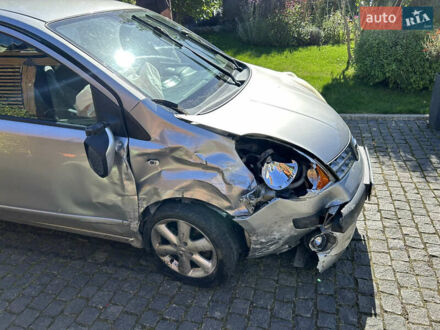 Сірий Ніссан Ноут, об'ємом двигуна 1.46 л та пробігом 270 тис. км за 2100 $, фото 1 на Automoto.ua