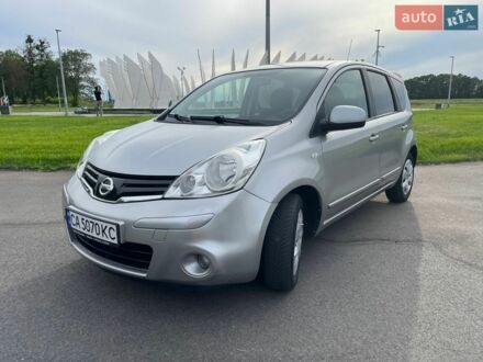 Сірий Ніссан Ноут, об'ємом двигуна 1.39 л та пробігом 233 тис. км за 5999 $, фото 1 на Automoto.ua