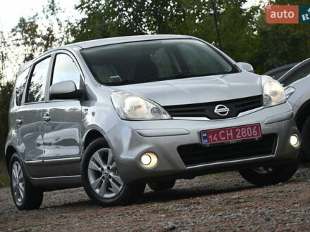 Серый Ниссан Ноут, объемом двигателя 1.4 л и пробегом 194 тыс. км за 5899 $, фото 1 на Automoto.ua