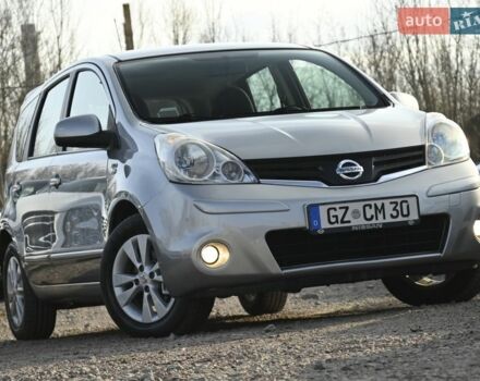 Сірий Ніссан Ноут, об'ємом двигуна 1.4 л та пробігом 194 тис. км за 5499 $, фото 1 на Automoto.ua