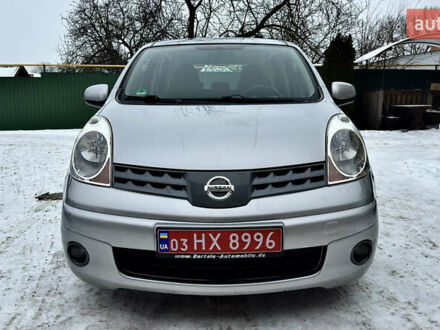 Серый Ниссан Ноут, объемом двигателя 1.4 л и пробегом 161 тыс. км за 6099 $, фото 1 на Automoto.ua