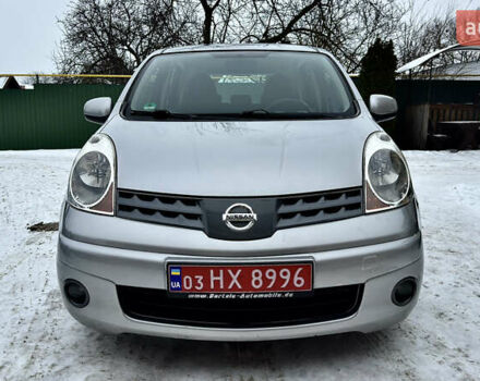 Серый Ниссан Ноут, объемом двигателя 1.4 л и пробегом 161 тыс. км за 6099 $, фото 1 на Automoto.ua