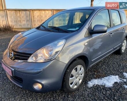 Серый Ниссан Ноут, объемом двигателя 1.5 л и пробегом 191 тыс. км за 6100 $, фото 1 на Automoto.ua