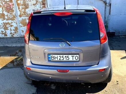 Сірий Ніссан Ноут, об'ємом двигуна 1.6 л та пробігом 203 тис. км за 7000 $, фото 1 на Automoto.ua