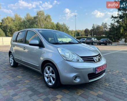 Сірий Ніссан Ноут, об'ємом двигуна 1.4 л та пробігом 179 тис. км за 6200 $, фото 1 на Automoto.ua