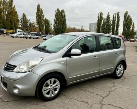 Серый Ниссан Ноут, объемом двигателя 1.6 л и пробегом 166 тыс. км за 7950 $, фото 1 на Automoto.ua