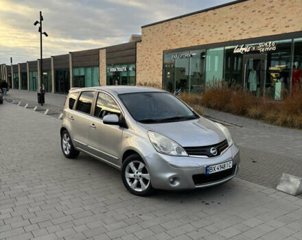 Серый Ниссан Ноут, объемом двигателя 1.46 л и пробегом 298 тыс. км за 6200 $, фото 1 на Automoto.ua