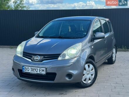 Сірий Ніссан Ноут, об'ємом двигуна 1.39 л та пробігом 226 тис. км за 5000 $, фото 1 на Automoto.ua