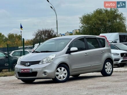 Сірий Ніссан Ноут, об'ємом двигуна 1.6 л та пробігом 181 тис. км за 6600 $, фото 1 на Automoto.ua