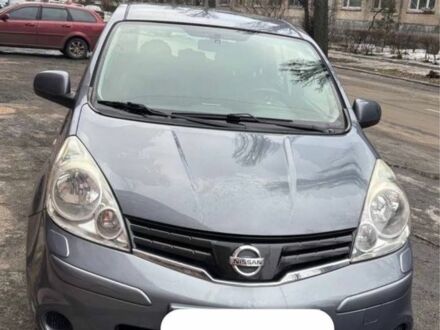 Серый Ниссан Ноут, объемом двигателя 1.4 л и пробегом 78 тыс. км за 7500 $, фото 1 на Automoto.ua