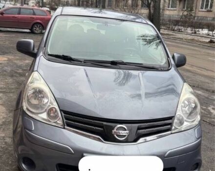 Серый Ниссан Ноут, объемом двигателя 1.4 л и пробегом 78 тыс. км за 7500 $, фото 1 на Automoto.ua