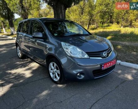 Сірий Ніссан Ноут, об'ємом двигуна 1.39 л та пробігом 179 тис. км за 6500 $, фото 1 на Automoto.ua