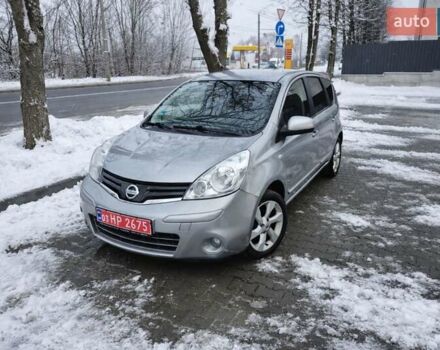 Сірий Ніссан Ноут, об'ємом двигуна 1.4 л та пробігом 187 тис. км за 6199 $, фото 1 на Automoto.ua