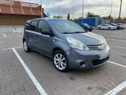Сірий Ніссан Ноут, об'ємом двигуна 1.5 л та пробігом 218 тис. км за 5500 $, фото 1 на Automoto.ua