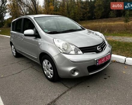 Серый Ниссан Ноут, объемом двигателя 1.39 л и пробегом 239 тыс. км за 6200 $, фото 1 на Automoto.ua