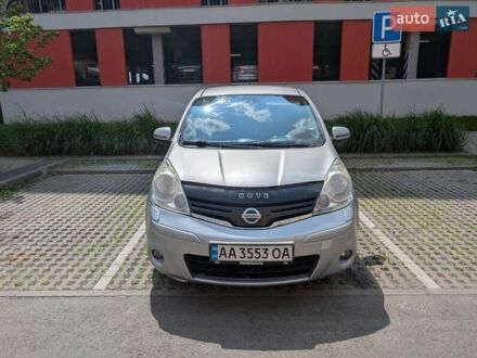 Серый Ниссан Ноут, объемом двигателя 1.6 л и пробегом 246 тыс. км за 6900 $, фото 1 на Automoto.ua