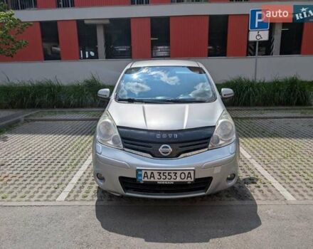 Серый Ниссан Ноут, объемом двигателя 1.6 л и пробегом 246 тыс. км за 6900 $, фото 1 на Automoto.ua