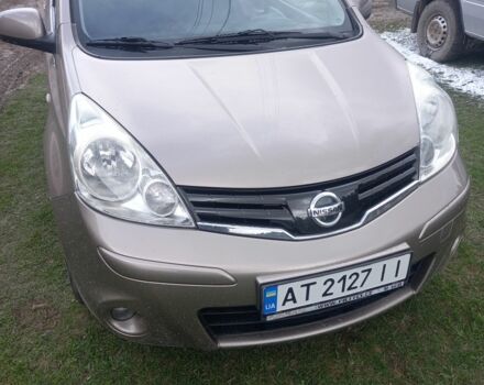 Серый Ниссан Ноут, объемом двигателя 1.4 л и пробегом 250 тыс. км за 5800 $, фото 1 на Automoto.ua