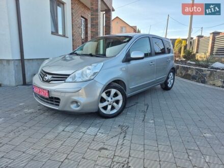 Сірий Ніссан Ноут, об'ємом двигуна 0 л та пробігом 187 тис. км за 5999 $, фото 1 на Automoto.ua