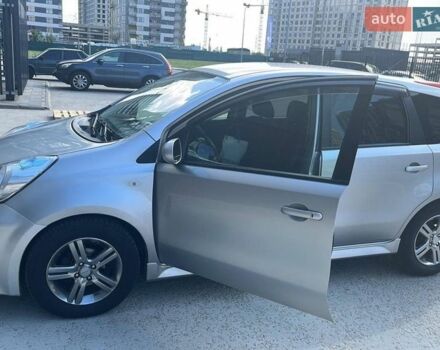 Серый Ниссан Ноут, объемом двигателя 1.5 л и пробегом 162 тыс. км за 6500 $, фото 1 на Automoto.ua