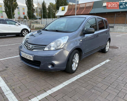 Серый Ниссан Ноут, объемом двигателя 1.46 л и пробегом 215 тыс. км за 5500 $, фото 1 на Automoto.ua