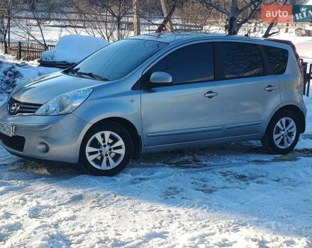 Сірий Ніссан Ноут, об'ємом двигуна 1.5 л та пробігом 230 тис. км за 6500 $, фото 1 на Automoto.ua