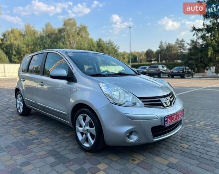 Сірий Ніссан Ноут, об'ємом двигуна 1.4 л та пробігом 179 тис. км за 6200 $, фото 1 на Automoto.ua