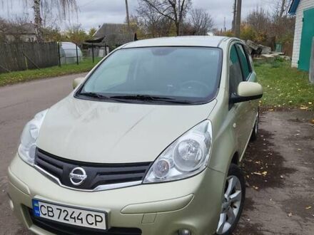 Серый Ниссан Ноут, объемом двигателя 1.46 л и пробегом 215 тыс. км за 5000 $, фото 1 на Automoto.ua