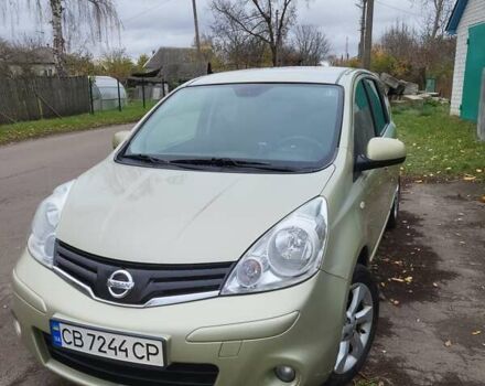 Серый Ниссан Ноут, объемом двигателя 1.46 л и пробегом 215 тыс. км за 5000 $, фото 1 на Automoto.ua