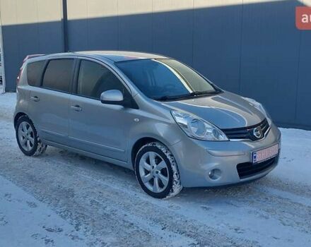 Серый Ниссан Ноут, объемом двигателя 1.6 л и пробегом 183 тыс. км за 5750 $, фото 1 на Automoto.ua
