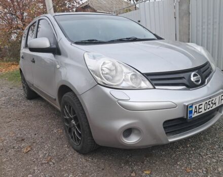 Сірий Ніссан Ноут, об'ємом двигуна 1.4 л та пробігом 118 тис. км за 6400 $, фото 1 на Automoto.ua