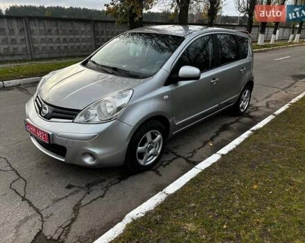 Сірий Ніссан Ноут, об'ємом двигуна 1.6 л та пробігом 159 тис. км за 6700 $, фото 1 на Automoto.ua