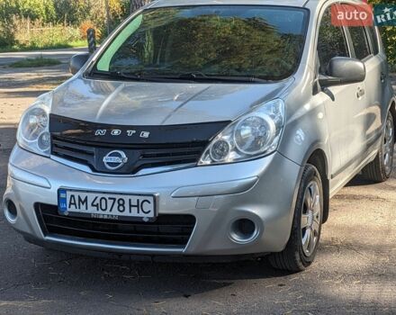 Сірий Ніссан Ноут, об'ємом двигуна 1.39 л та пробігом 200 тис. км за 4950 $, фото 1 на Automoto.ua