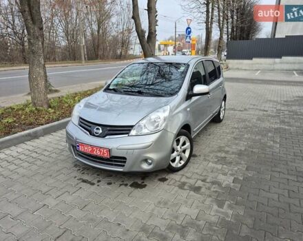 Серый Ниссан Ноут, объемом двигателя 1.4 л и пробегом 187 тыс. км за 5999 $, фото 1 на Automoto.ua
